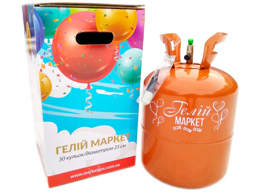 Гелий в баллонах